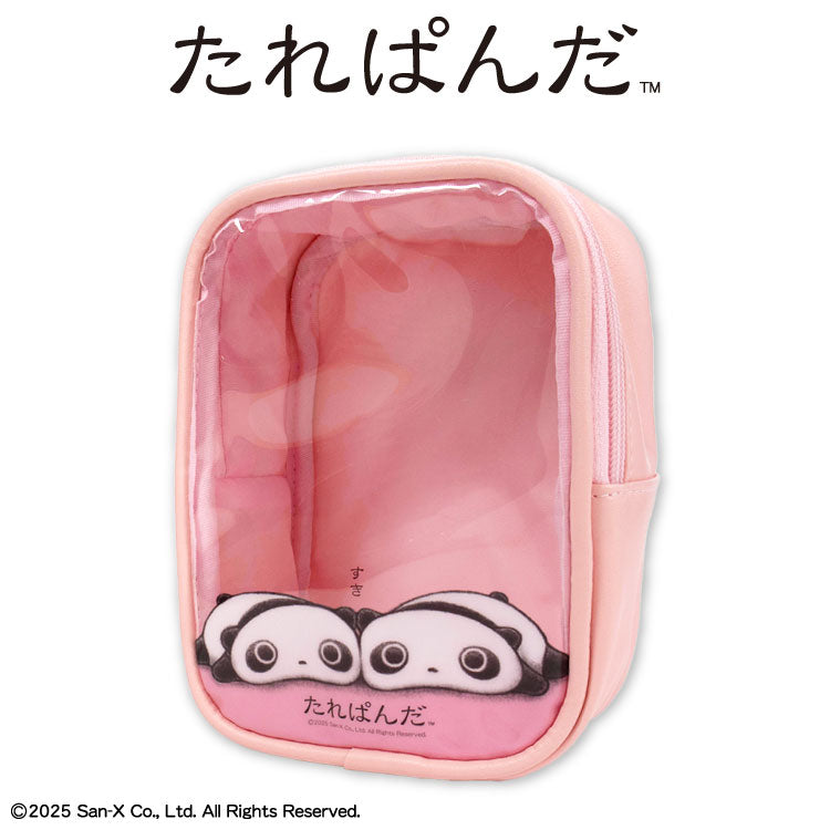 たれぱんだ コラボ ぬいぐるみポーチ