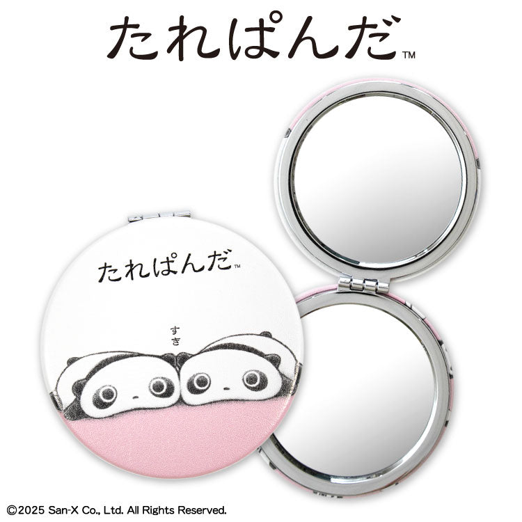 たれぱんだ コラボ コンパクトミラー