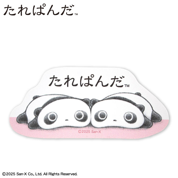 たれぱんだ コラボ ステッカー(レザー)