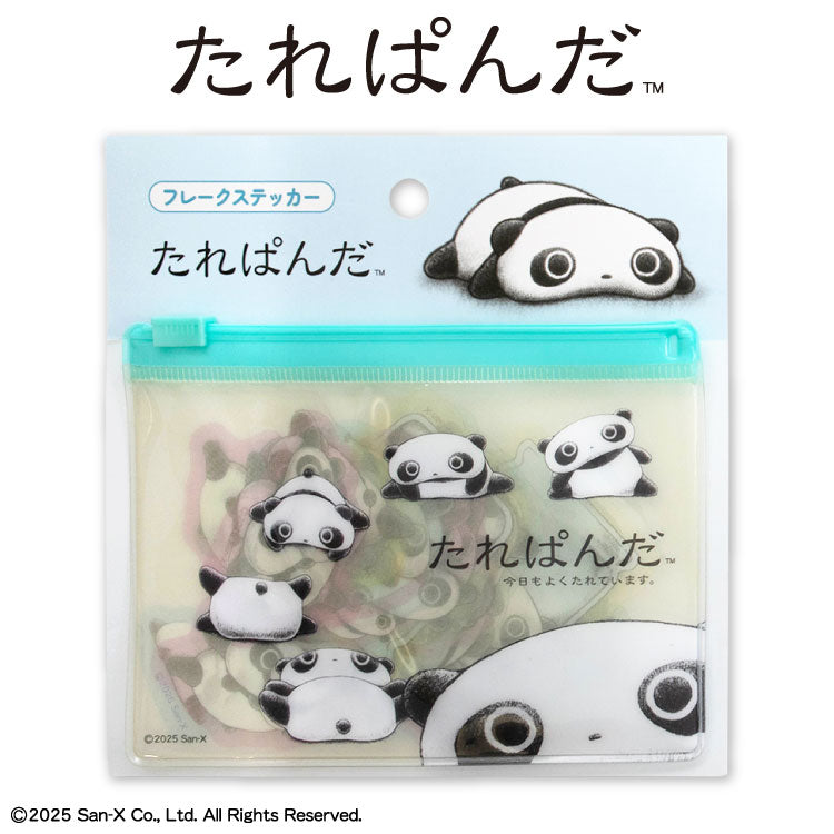 たれぱんだ コラボ フレークステッカー
