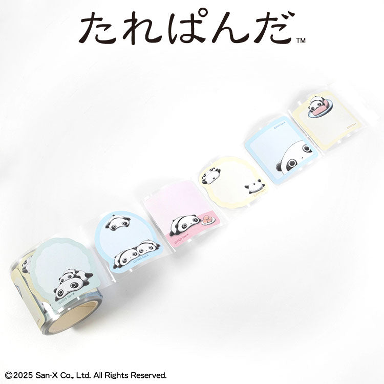 たれぱんだ コラボ ロールシール