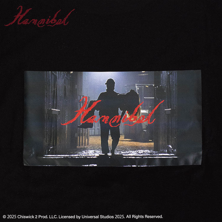 【WEB限定】ハンニバル コラボ オーバーサイズTシャツ