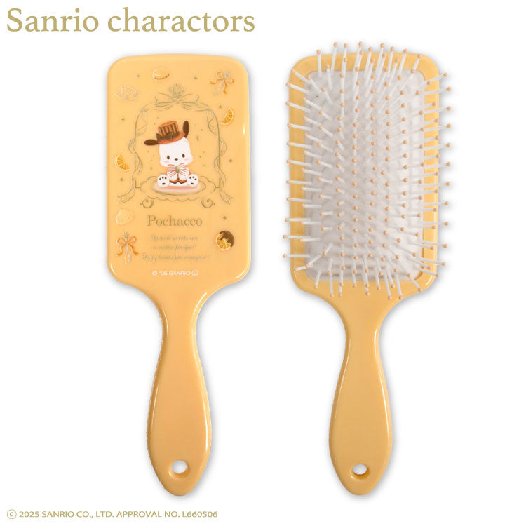 サンリオキャラクターズ ティールームデザイン コラボ ヘアブラシ