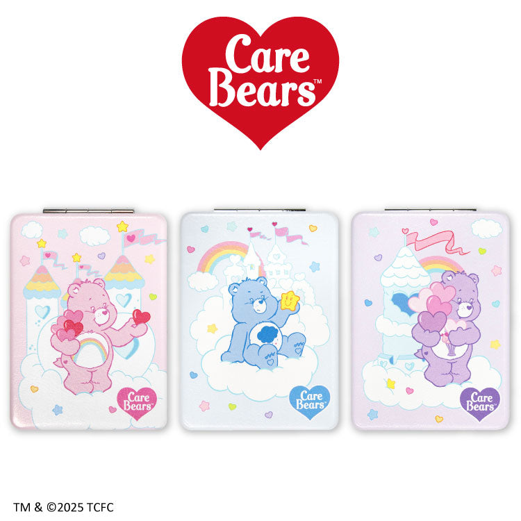 ケアベア コラボ コンパクトミラー – サンキューマート