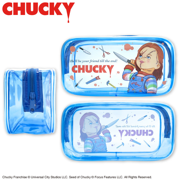 チャイルドプレイ コラボ クリアペンケース