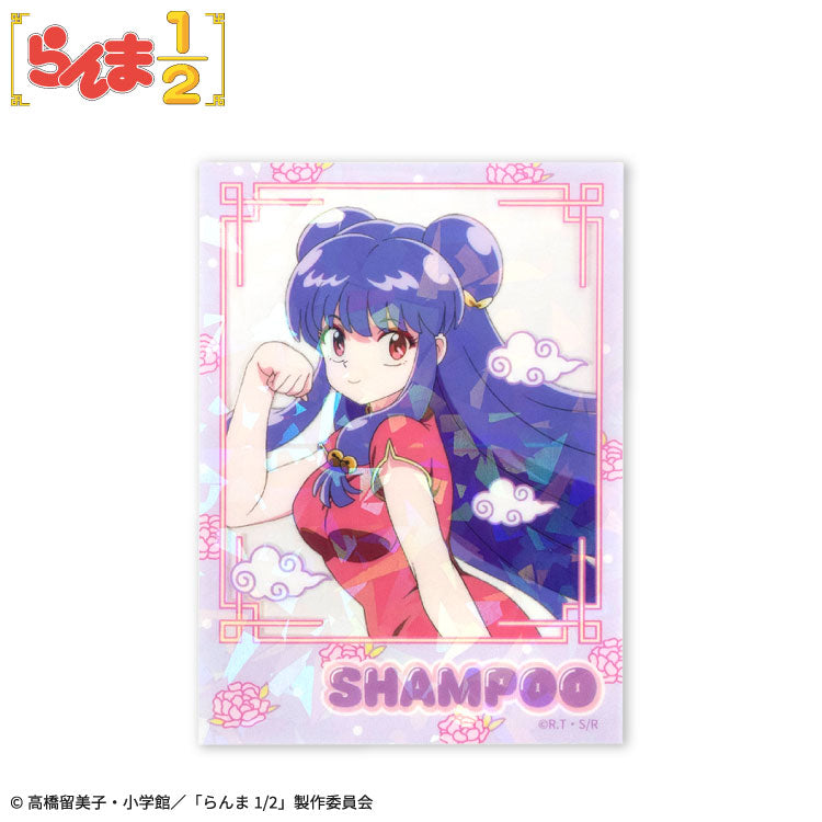 らんま1/2 コラボ ランダムステッカー(クリア)