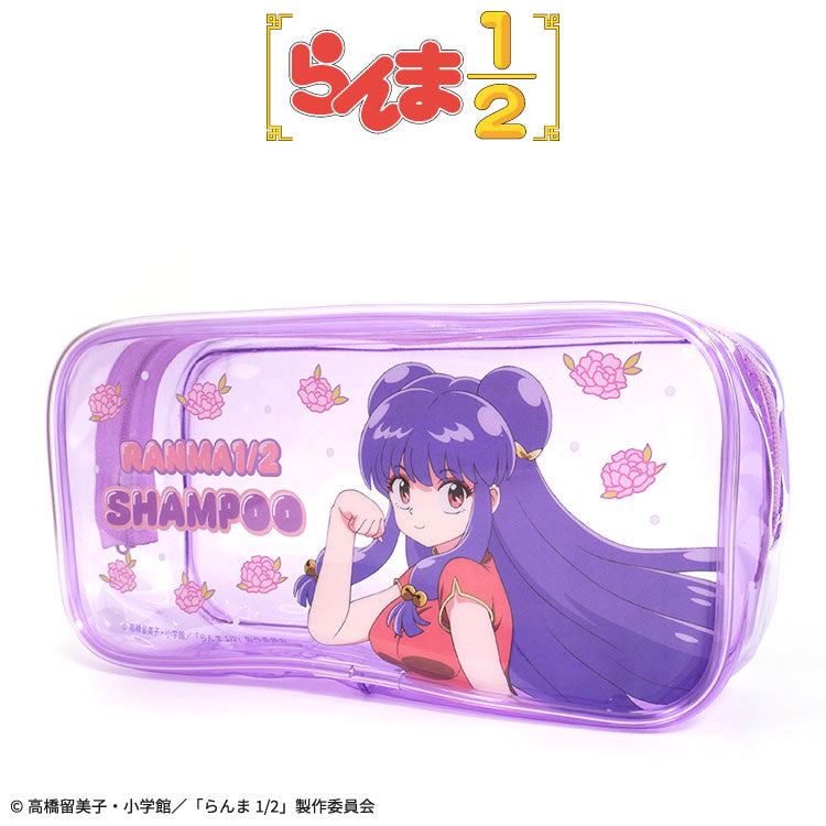 らんま1/2 コラボ クリアペンケース – サンキューマート