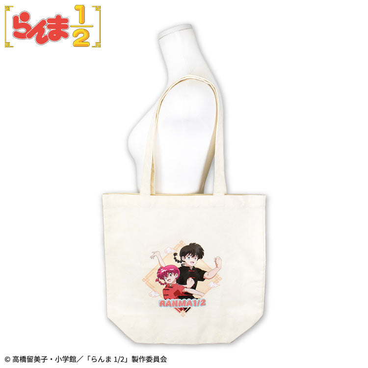 らんま1/2 コラボ トートバッグ