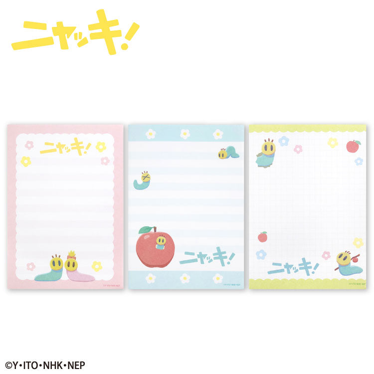 ニャッキ! コラボ A6メモ帳