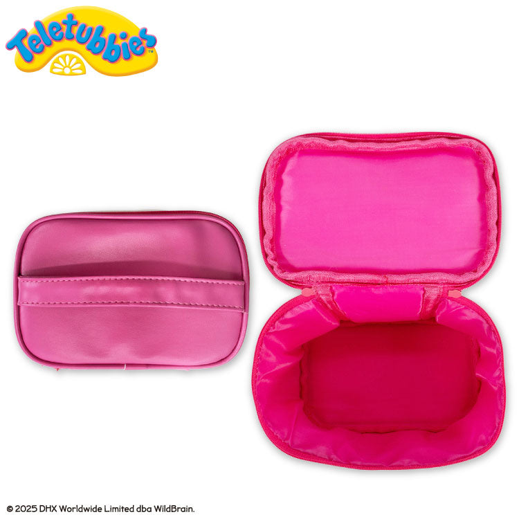 テレタビーズ コラボ 合皮バニティポーチ