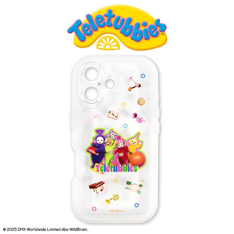 テレタビーズ コラボ iPhone16対応ケース