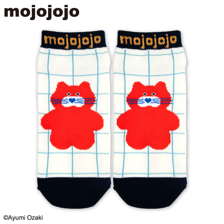 mojojojo コラボ アンクルソックス