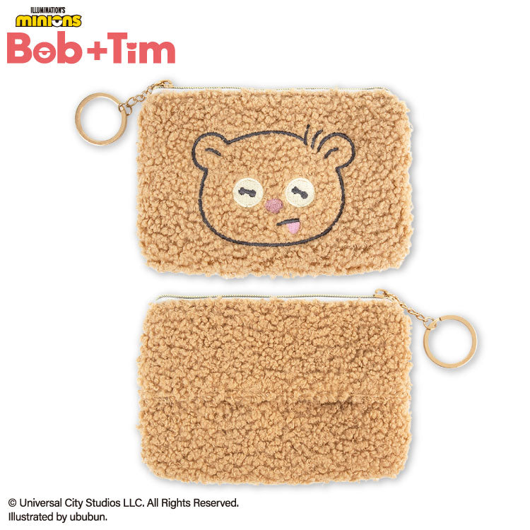 MINIONS Bob+Tim コラボ ティッシュポーチ
