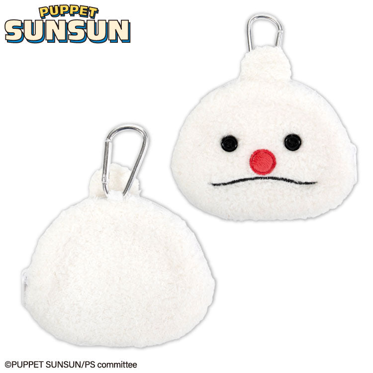 パペットスンスン コラボ ダイカットポーチ ノンノン