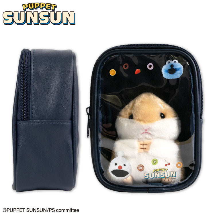 パペットスンスン コラボ ぬいぐるみポーチ
