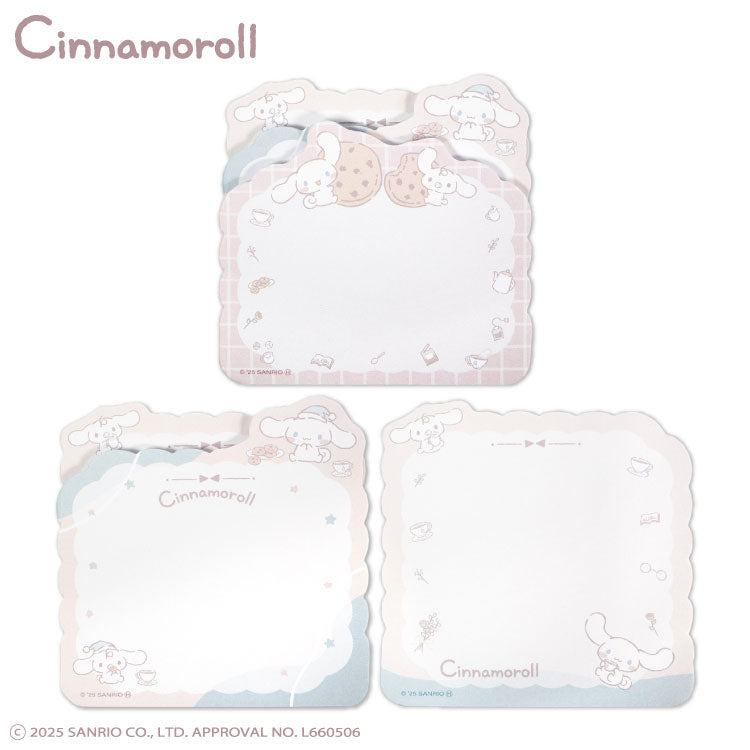 のんびりシナモロール コラボ ダイカットメモ