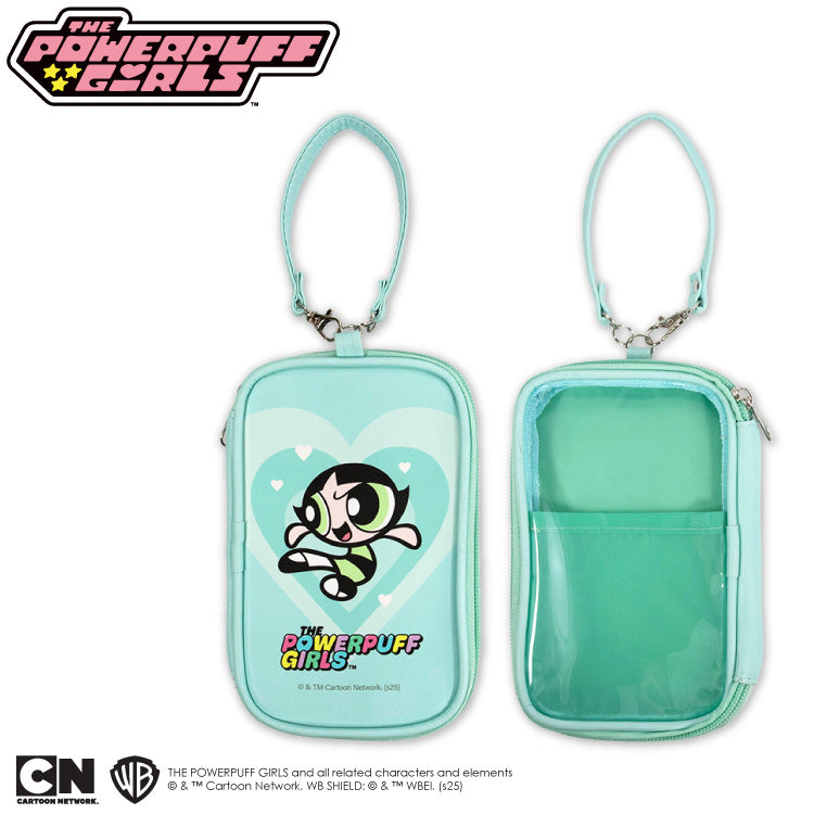 パワーパフ ガールズ コラボ アクスタポーチ