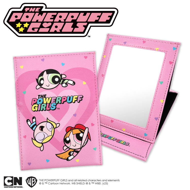 予約販売】パワーパフ ガールズ コラボ 折り畳みミラー