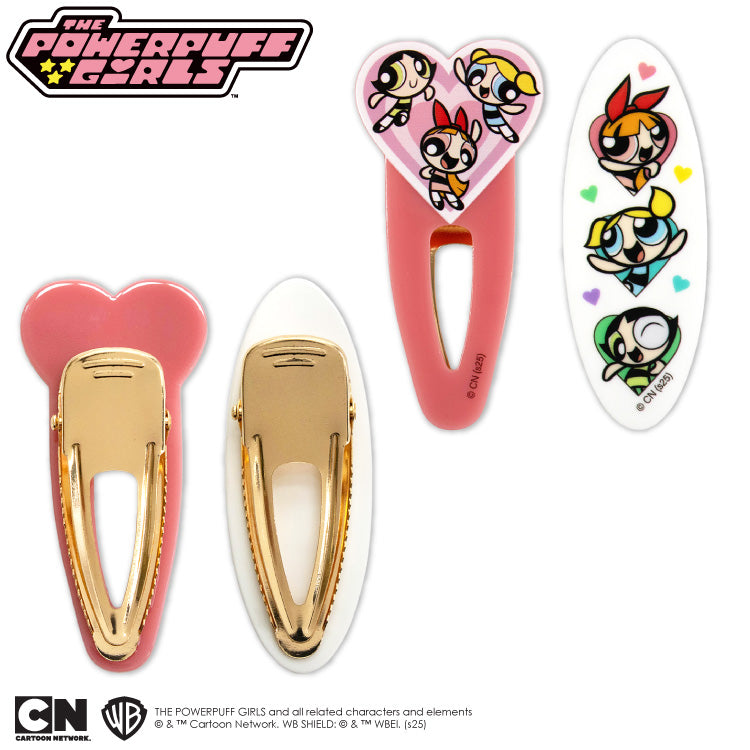 パワーパフ ガールズ コラボ ヘアクリップ2P