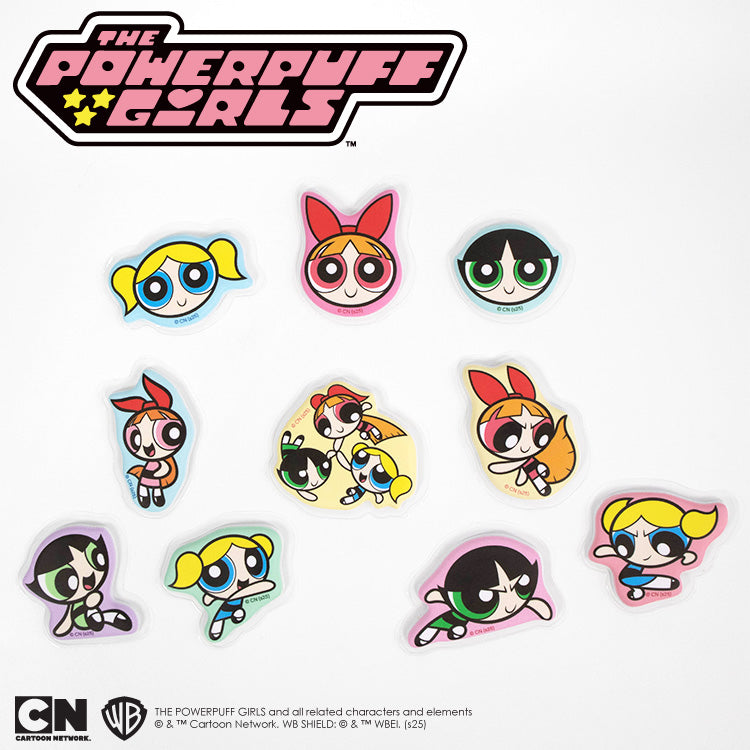 予約販売】パワーパフ ガールズ コラボ ぷっくりシール