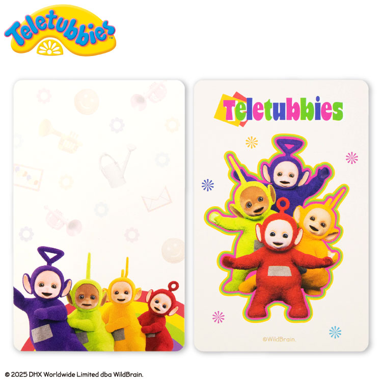 テレタビーズ コラボ 箱入りメッセージカード