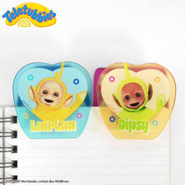 テレタビーズ コラボ アクリルスタンドクリップ2P