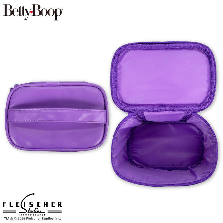 ベティー ブープ™ コラボ 合皮バニティポーチ