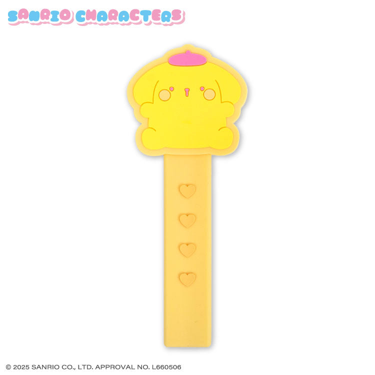 サンリオキャラクターズ ぷにきゅきゅデザイン うちわグリップ
