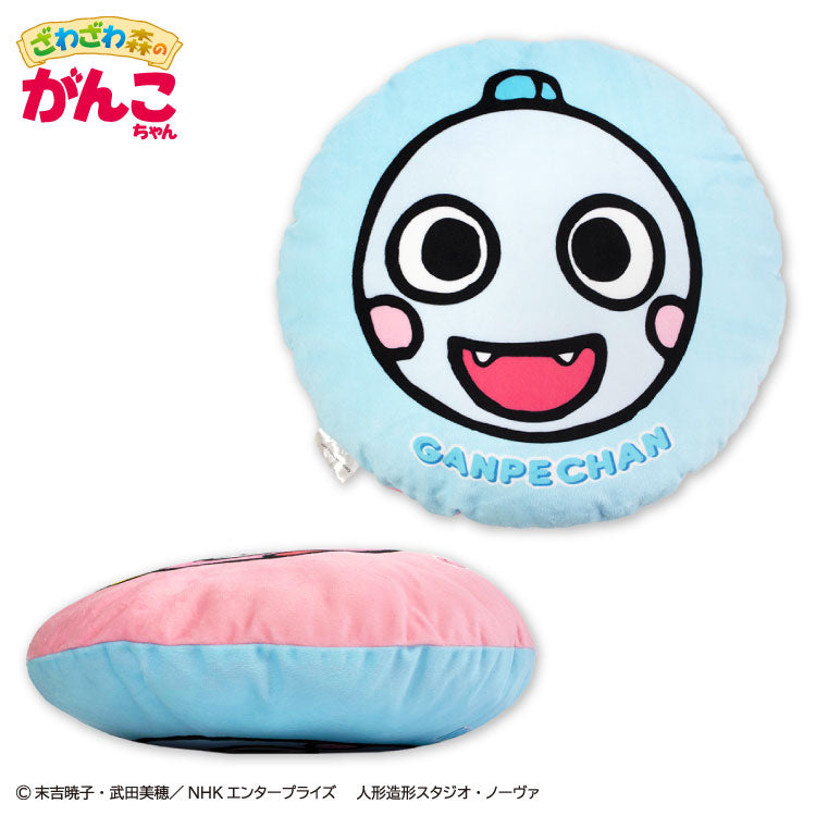 ざわざわ森のがんこちゃん コラボ クッション