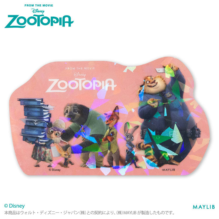 ズートピア ステッカー(クリア)
