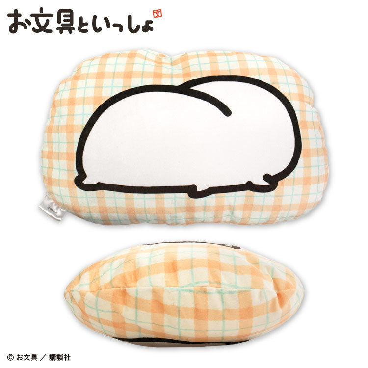 お文具といっしょ コラボ クッション