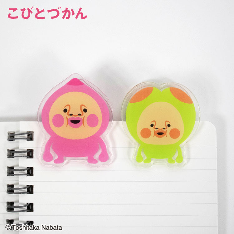 こびとづかん コラボ アクリルクリップ2P