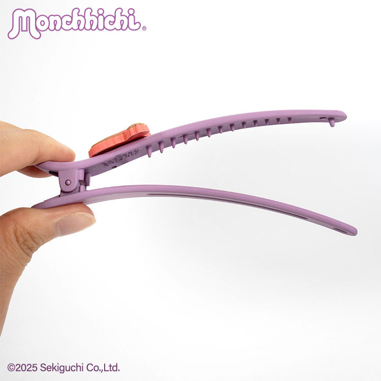 モンチッチ コラボ ロングヘアクリップ