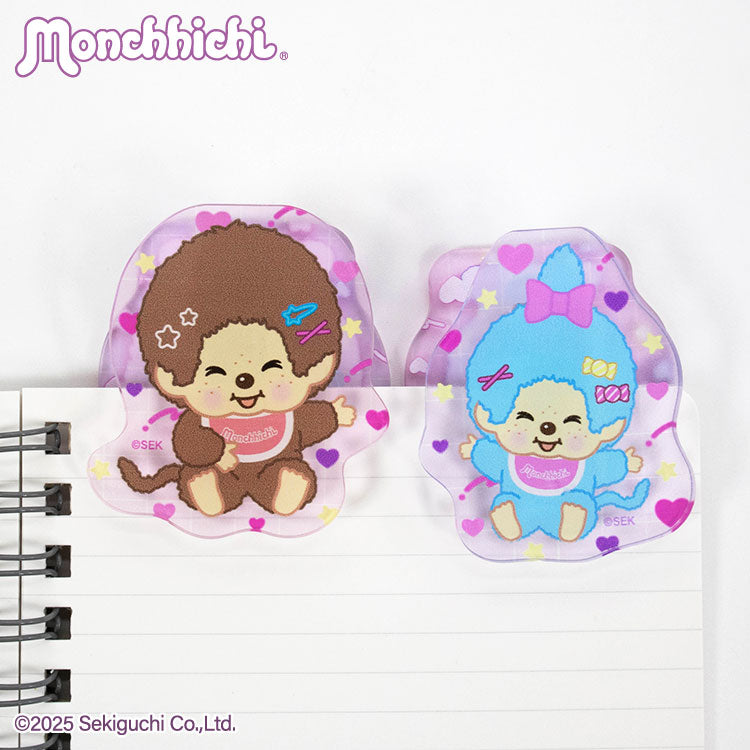 モンチッチ コラボ アクリルスタンドクリップ2P