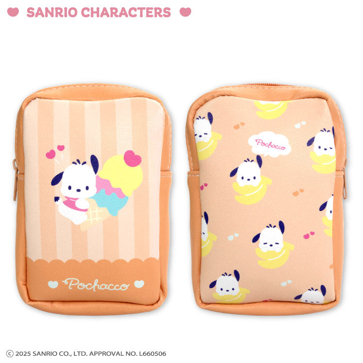 サンリオキャラクターズ シンプルかわいい リップポーチ