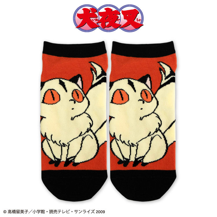 【予約販売】犬夜叉 コラボ アンクルソックス