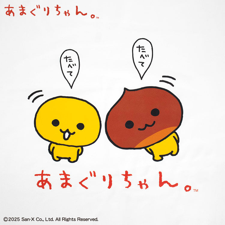 【予約販売】あまぐりちゃん コラボ Tシャツ