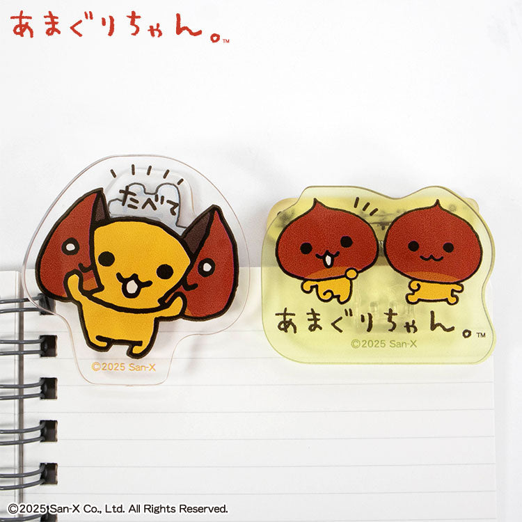 【予約販売】あまぐりちゃん コラボ アクリルスタンドクリップ2P