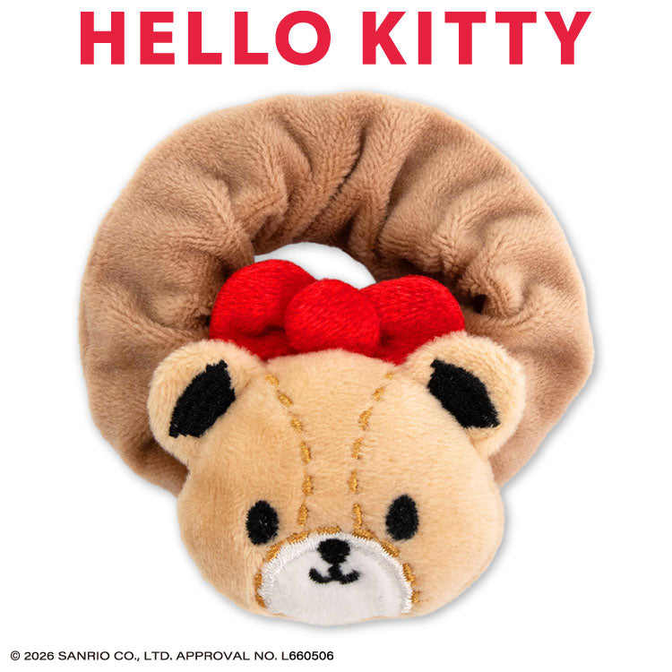 【予約販売】ハローキティ&タイニーチャム ぬいぐるみヘアゴム