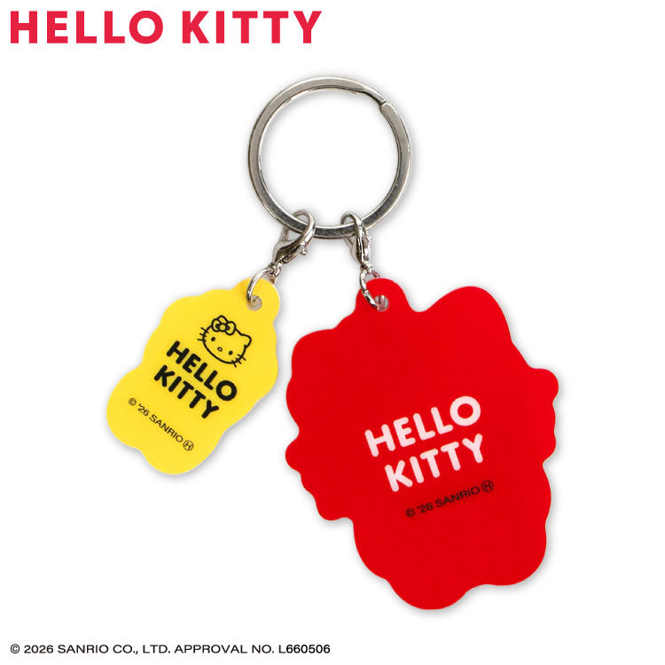 【予約販売】ハローキティ&タイニーチャム アクリルキーホルダー