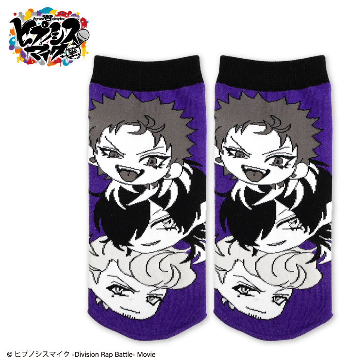 【4月再入荷分】ヒプノシスマイク コラボ アンクルソックス 第二弾