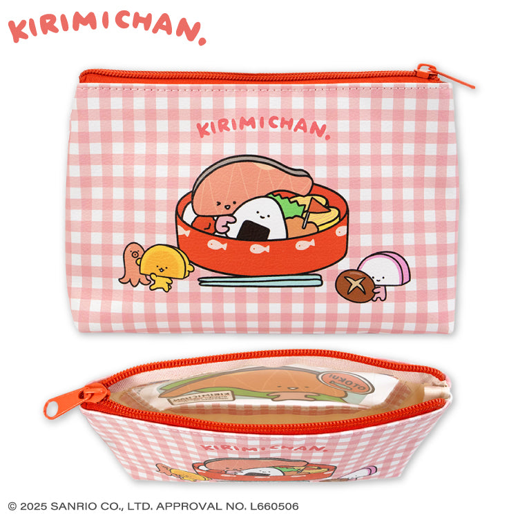 KIRIMIちゃん. フラットポーチ