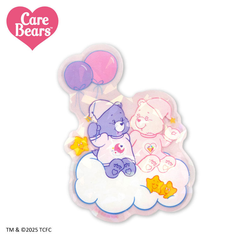 ケアベア™ ステッカー(クリア)