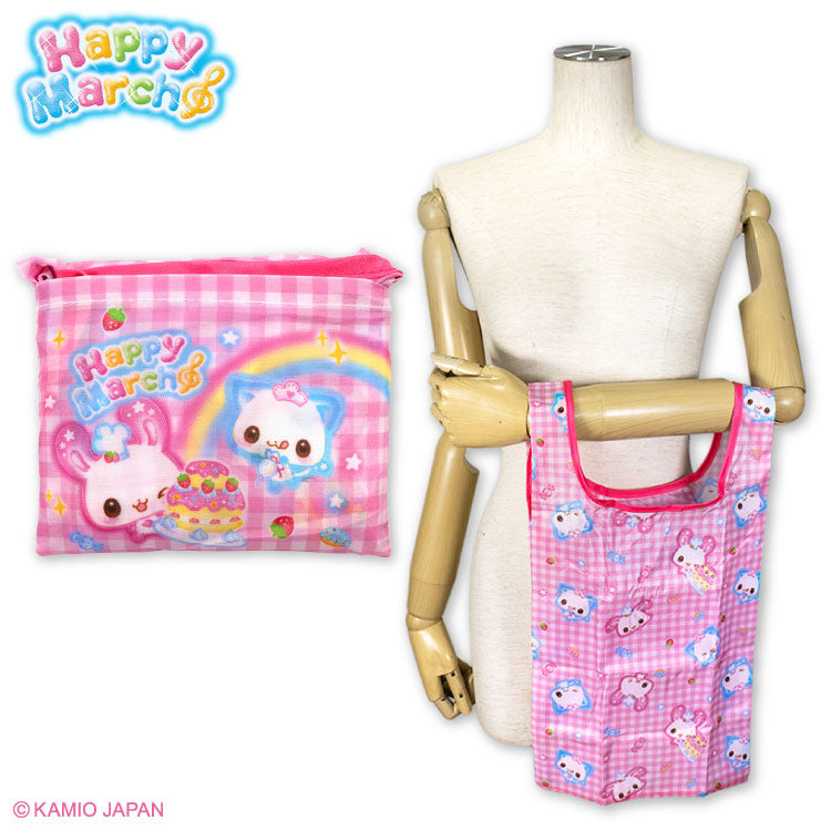 【予約販売】ハッピーマーチ コラボ エコバッグ