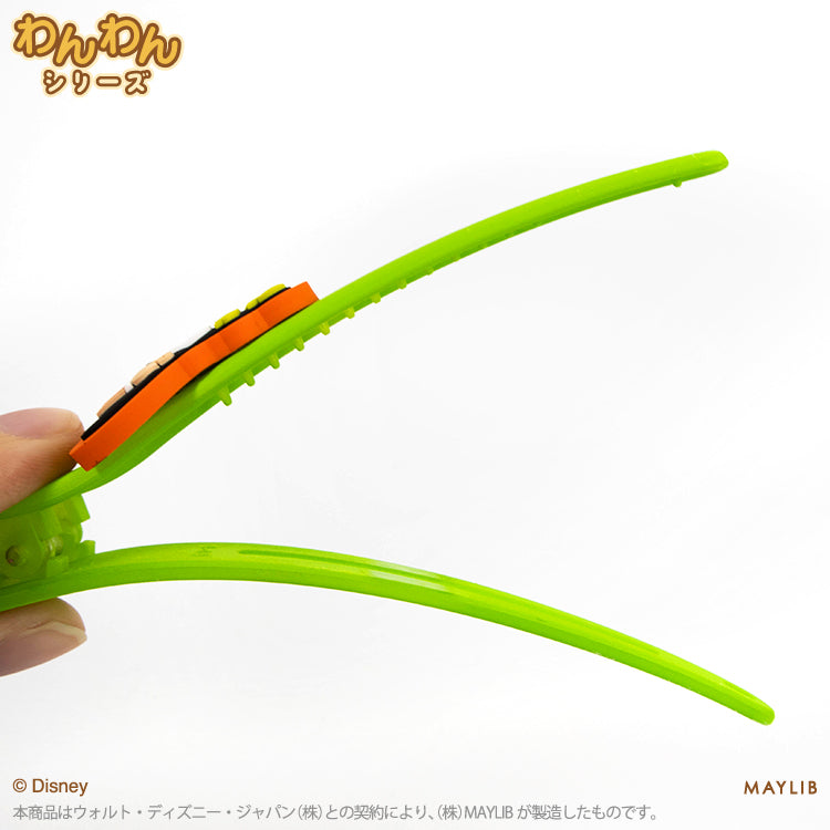 【予約販売】ディズニーわんわん ロングヘアクリップ