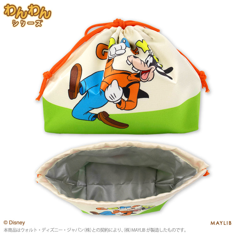 【予約販売】ディズニーわんわん ランチ巾着
