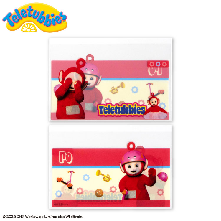 テレタビーズ コラボ マイナンバーカード用クリアケース