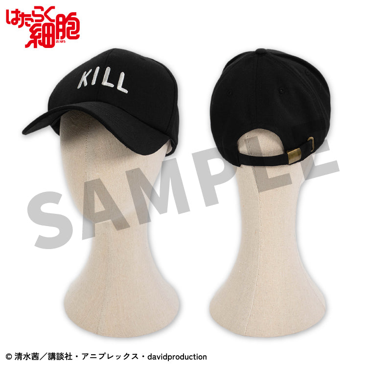 【予約販売】はたらく細胞 コラボ キャップ