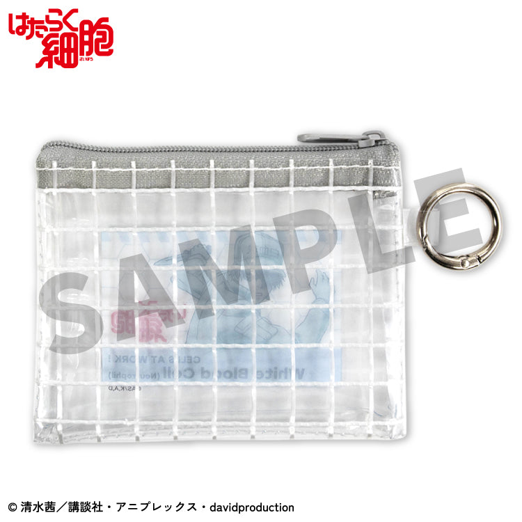 【予約販売】はたらく細胞 コラボ クリアメッシュポーチ