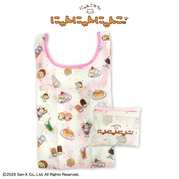 二次予約】にゃんにゃんにゃんこ コラボ エコバッグ – サンキューマート